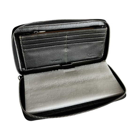 New Lavemi Black Wallet in Box - Picture 12 of 16